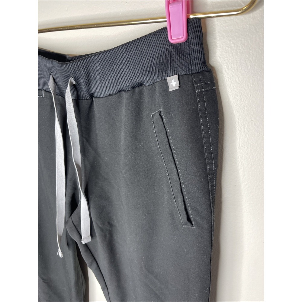 Figs Black Technical Collection Jogger Style Scrub XS - Picture 4 of 10
